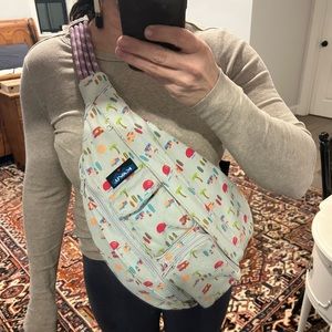KAVU Mini Rope Bag Cotton Crossbody Sling